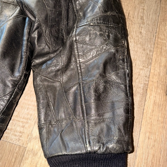 Black Leather Jacket - Picture 7 of 9